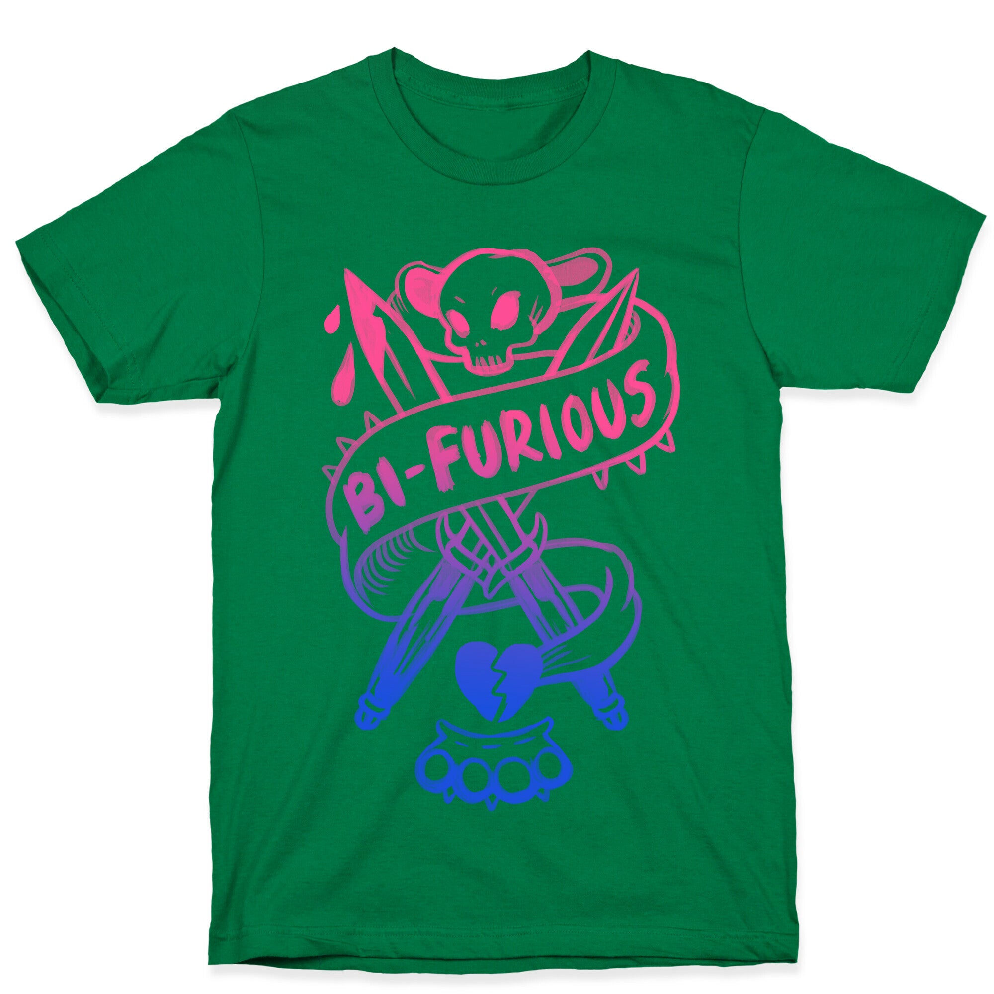 Bi-Furious T-Shirt